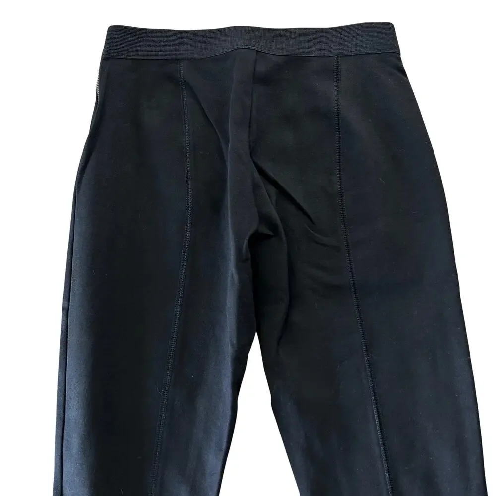 J.Crew The Gigi Pant Black Skinny Stretch Side‎ Zip Size 2